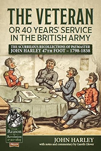 Cover for The Veteran or 40 Years' Service in the British Army