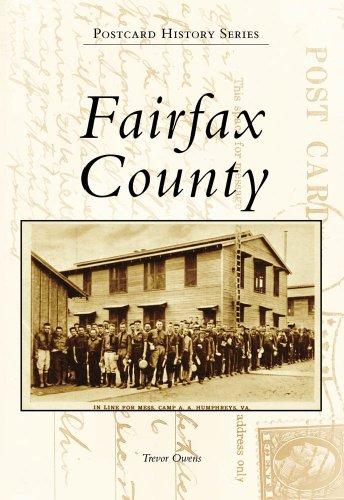 Cover for Fairfax County (Postcard History)