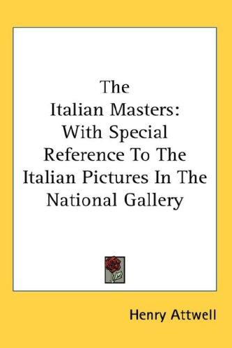 Cover for The Italian Masters
