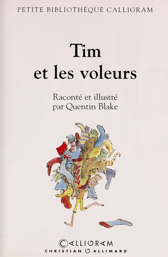 Cover for Tim et les voleurs