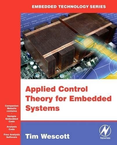Cover for Applied Control Theory for Embedded Systems (Embedded Technology)