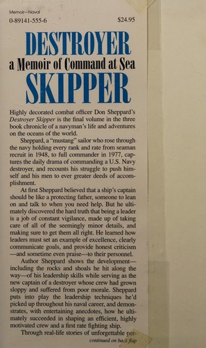 Cover for Destroyer Skipper