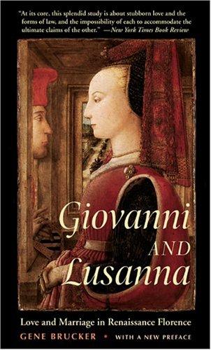 Cover for Giovanni and Lusanna