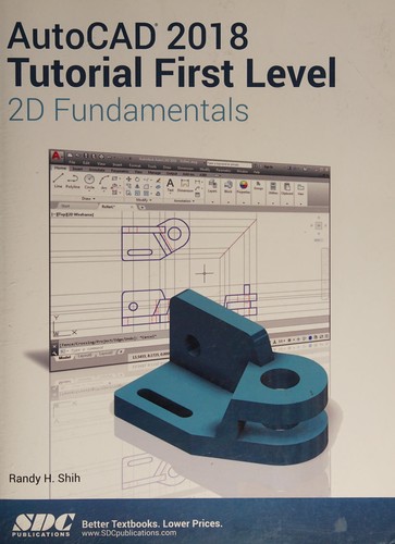 Cover for AutoCAD 2018 Tutorial First Level 2D Fundamentals