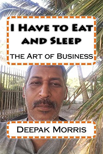 Cover for I Have to Eat and Sleep