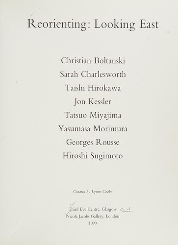 Cover for Reorienting