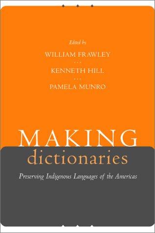 Cover for Making Dictionaries
