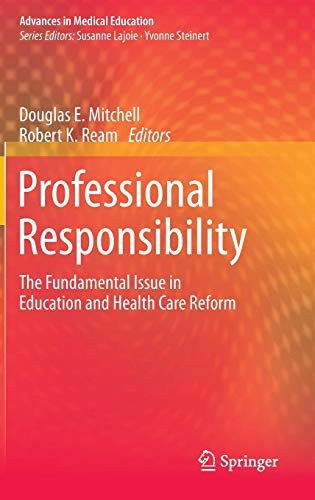 Cover for Professional Responsibility