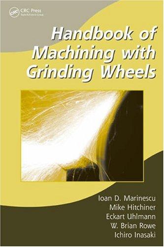 Cover for Handbook of Machining with Grinding Wheels (Manufacturing Engineering and Materials Processing)