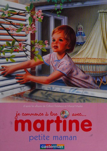 Cover for Martine petite maman