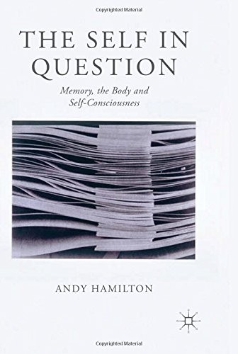Cover for The Self in Question