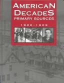 Cover for American decades primary sources