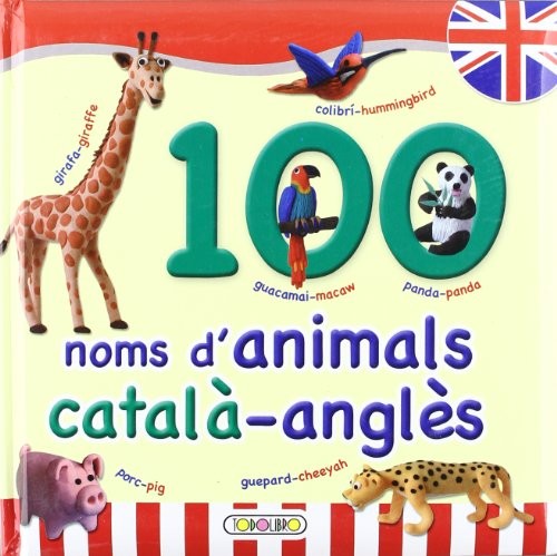 Cover for 100 noms d'animals català-anglès