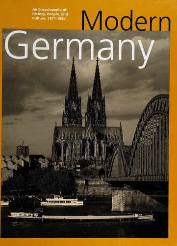 Cover for Modern Germany