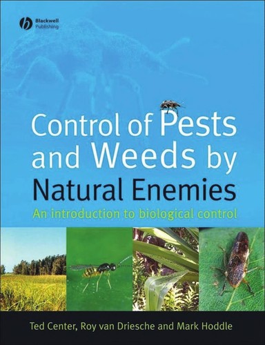Cover for Control of Pests and Weeds by Natural Enemies