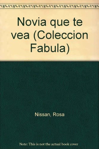 Cover for Novia que te vea