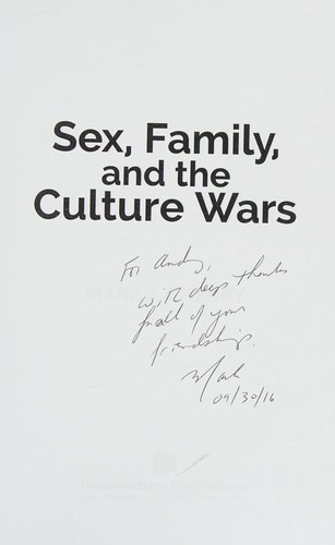 Cover for Sex, Family, and the Culture Wars