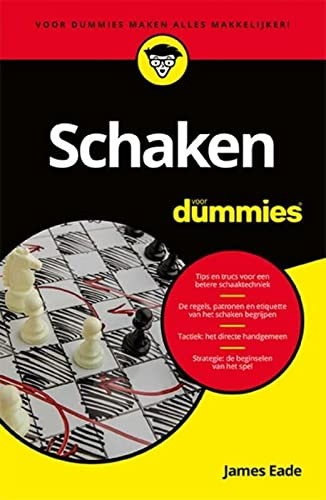 Cover for Schaken voor Dummies