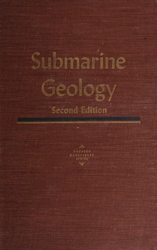Cover for Submarine geology