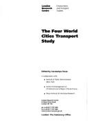 Cover for Four World Cities Transport Study