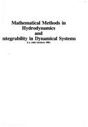 Cover for Mathematical Methods in Hydrodynamics and Integrability in Dynamical Systems