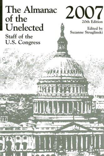 Cover for The Almanac of the Unelected 2007