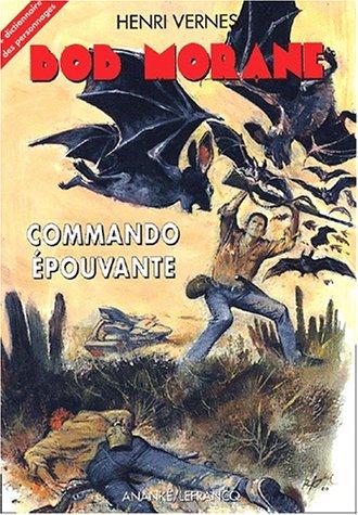Cover for Commando épouvante