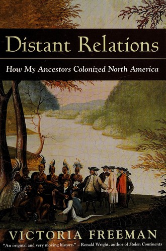 Cover for Distant relations