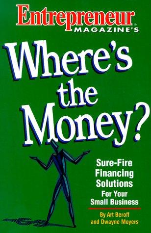 Cover for Entrepreneur magazine's Where's the money?