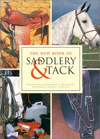 Cover for The New Book of Saddlery & Tack