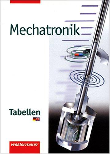 Cover for Mechatronik Tabellen.