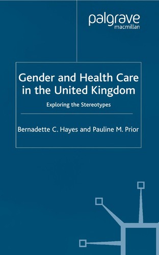 Cover for Gender and health care in the United Kingdom