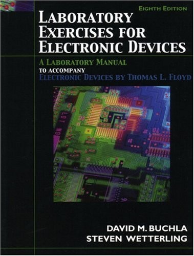 Cover for Laboratory Exercises for Electronic Devices