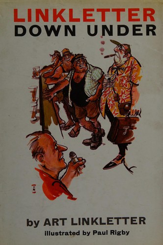 Cover for Linkletter down under
