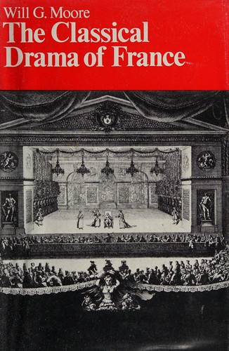 Cover for The classical drama of France