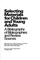 Cover for Selecting materials for children and young adults