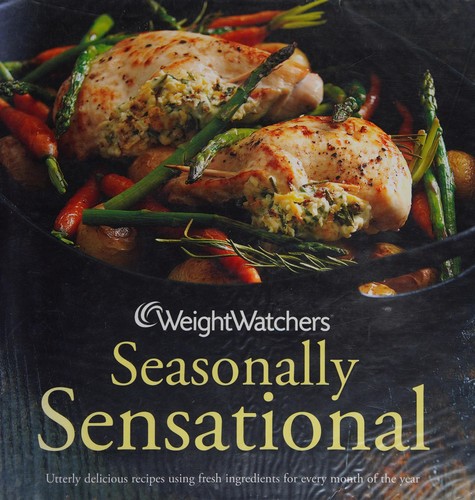 Cover for Weight Watchers seasonally sensational