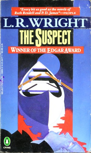 Cover for The Suspect