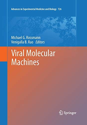 Cover for Viral Molecular Machines