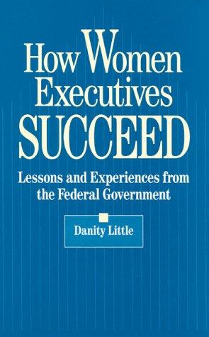 Cover for How women executives succeed