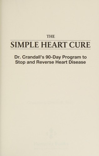 Cover for The simple heart cure