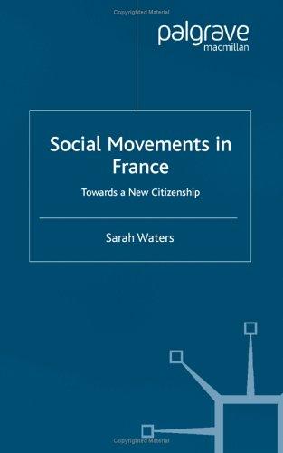 Cover for Social Movements in France