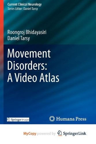 Cover for Movement Disorders