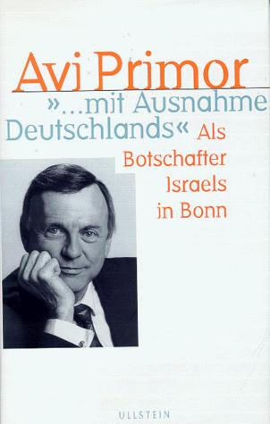 Cover for --mit Ausnahme Deutschlands