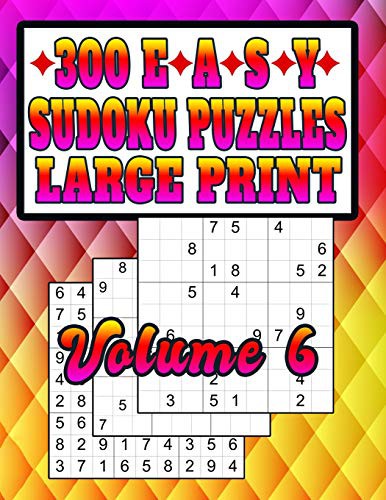 Cover for 300 Easy Sudoku Puzzles