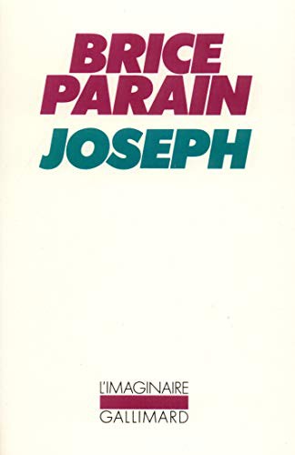 Cover for Joseph