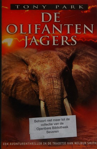 Cover for De olifantenjagers