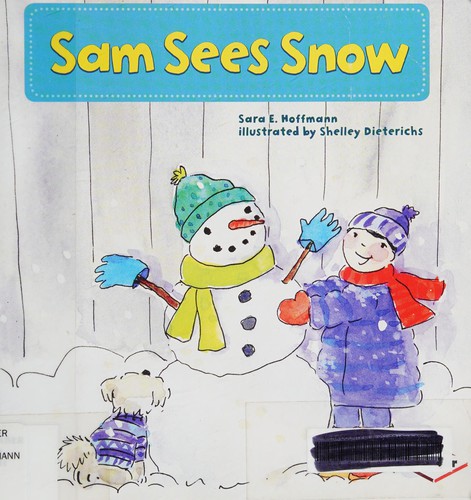 Cover for Sam Sees Snow