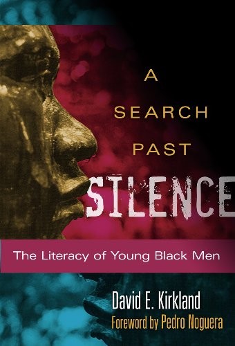 Cover for A Search Past Silence: The Literacy of Young Black Men (Language and Literacy Series)