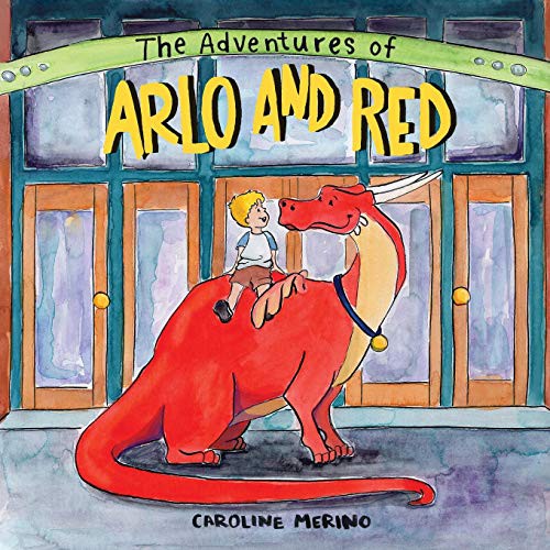 Cover for The Adventures of Arlo and Red